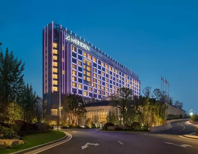 Le Meridien Suzhou, Suzhou Bay