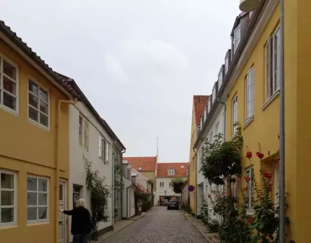 Dejligt lille byhus