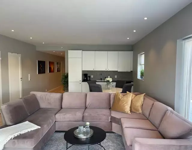 Eksklusiv leilighet med spektakulær utsikt