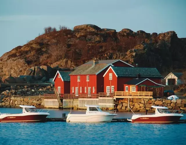 Statsbuene i Kabelvåg