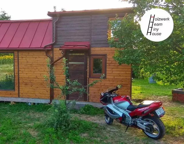 An original Tiny House WiFi, AC, Bikes, HO compatible