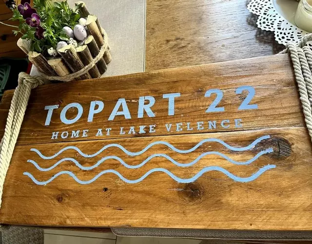 Topart22 Home at lake Velence