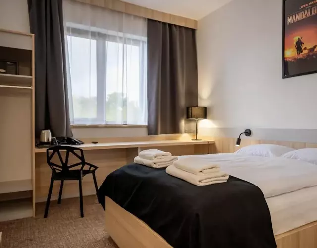 Hotel Dworski Galaktyczny Park