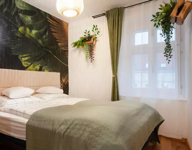 Green Comfort inside or outside