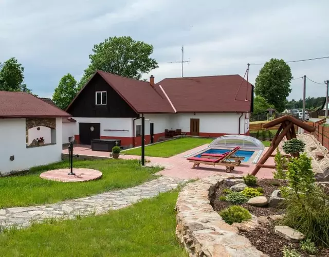 Wellness chalupa Podolí