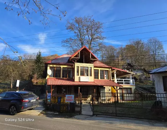 CĂSUȚA DIN ȘIPOT pe Cricovul Dulce