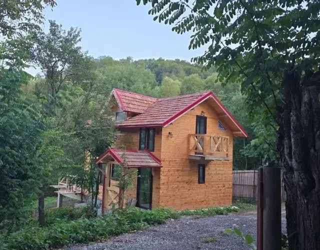 CABANA panoramică din Maluri