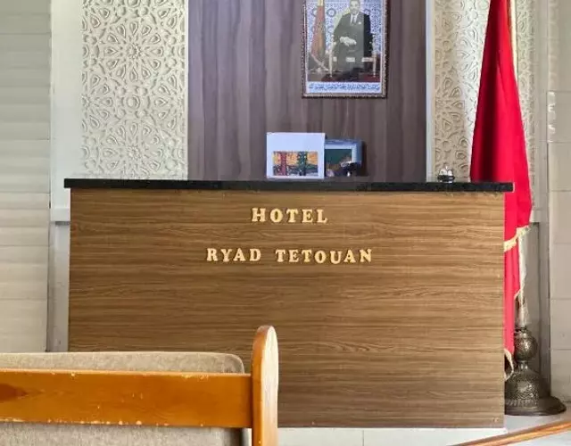Hotel Ryad Tetouan Aero