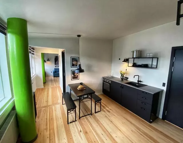 Broncks Apartment 4 - Modern 1-Bedroom in the Heart of Tórshavn