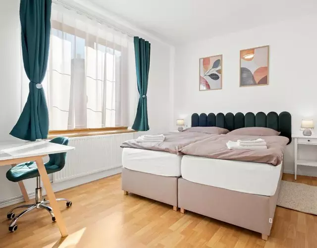 Ubytování Dva v centru