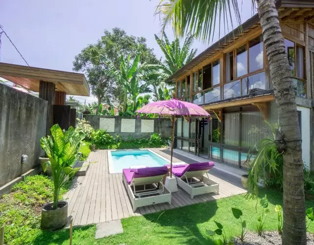 Private Pool Jungle View Villa in Kaba-Kaba