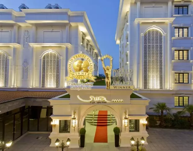 Sura Hagia Sophia Hotel