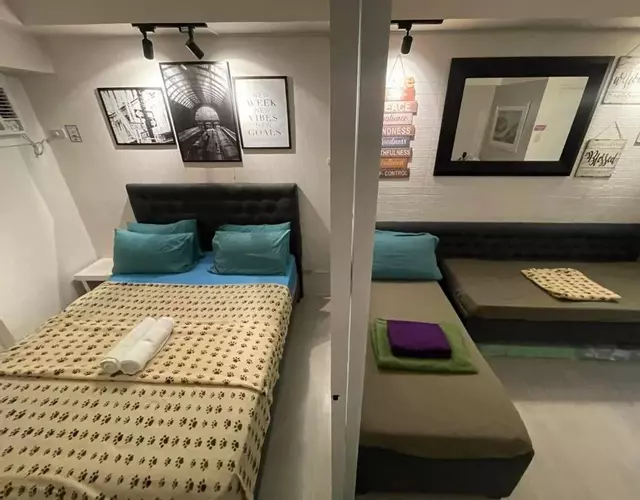 2 to 6 pax Cityland Tagaytay Staycation NETFLIX WIFI COOKING SWIMMING POOL