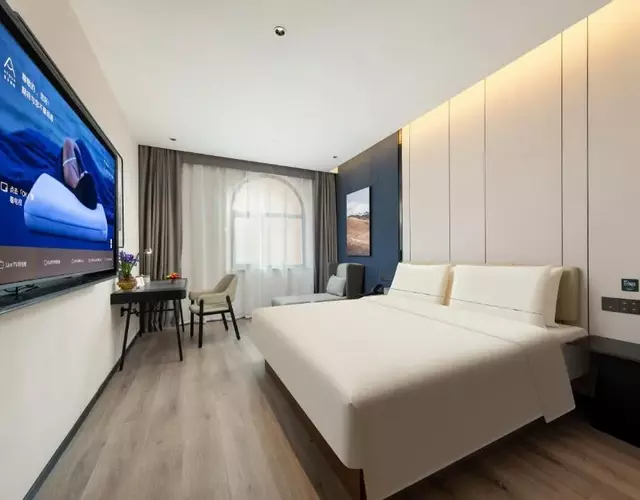 Atour Hotel Taiyuan Yuhe Street Wuyue Plaza