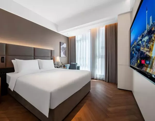 Taiyuan Jinyang Lake Intercity Hotel