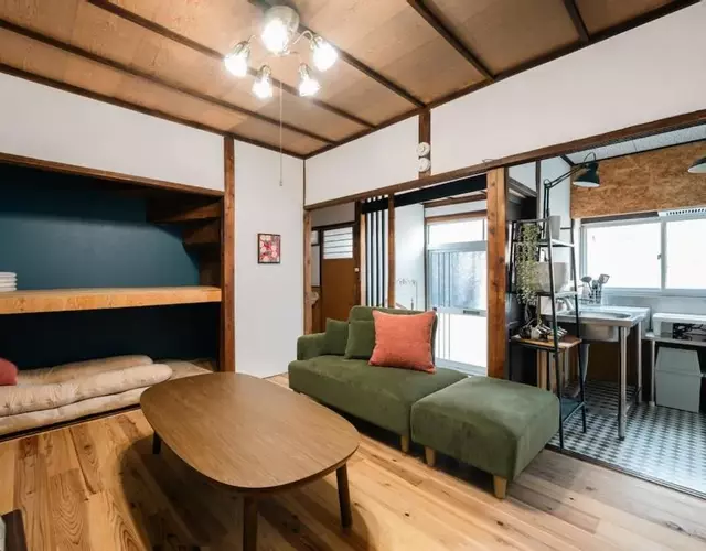 9 mins walk from Kawaramachi St Private rental MAX 6 people