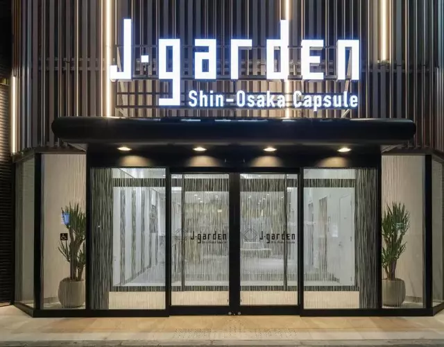 Capsule Hotel J Garden Shin-Osaka