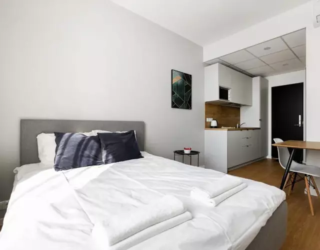 Bright Work&Study Studio with Rest Area