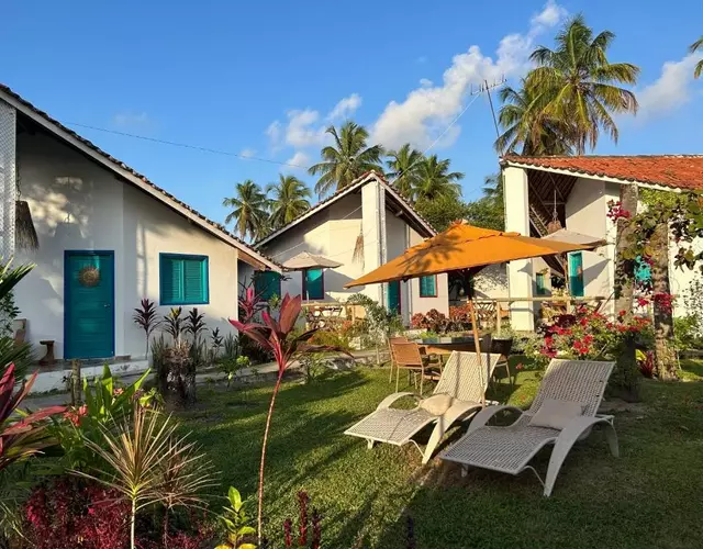 CAJUEIROS - Chales Aconchegantes a 2 Minutos da Praia