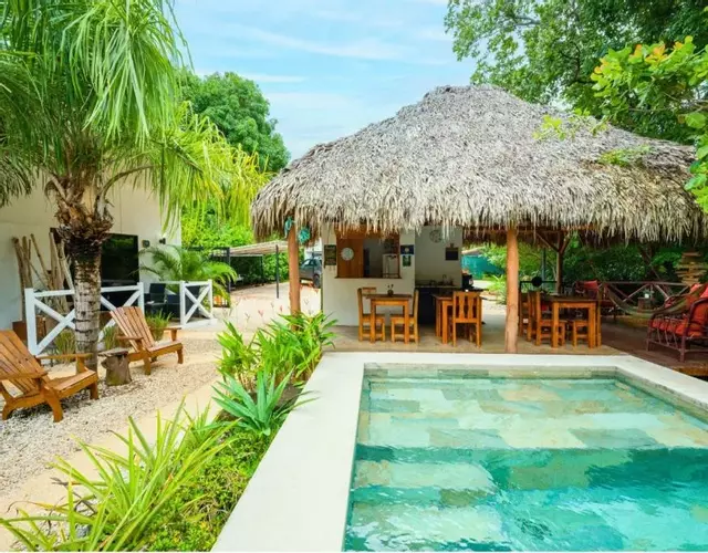 Antema Lodge Secteur Tamarindo, piscine, yoga, gym, jungle et paix