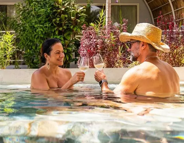 Les Voiles Blanches - Luxury Lodge