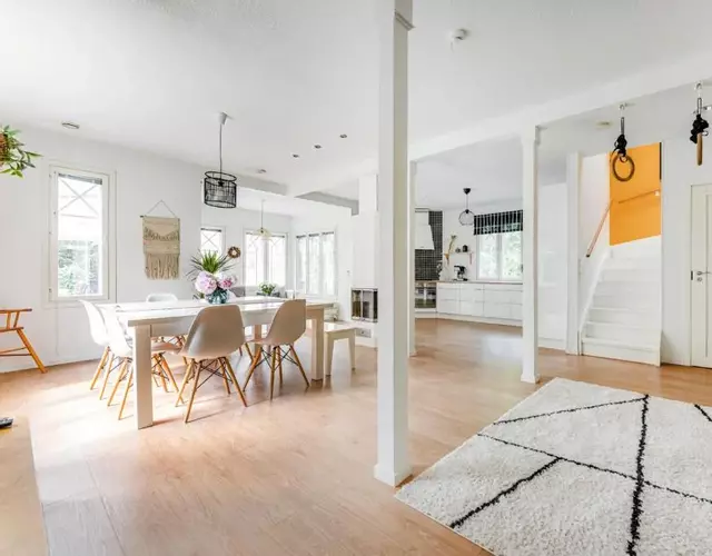 Come in! "Pirkkala" Spacious city Family Villa near Lake & Airport