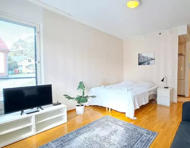 Kotimaailma Apartments - tilava yksiö - Pellavantori 2