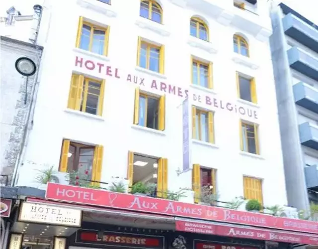 Hôtel Aux Armes de Belgique