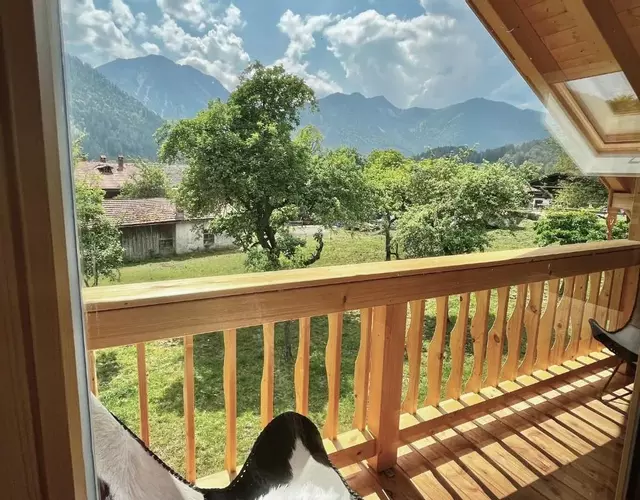 Alpen Lodge in Osterhofen - Berge, Ruhe & Natur
