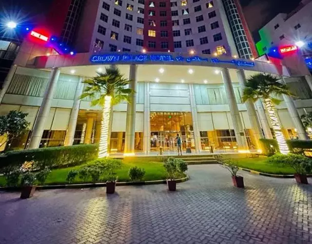 Crown Palace Hotel