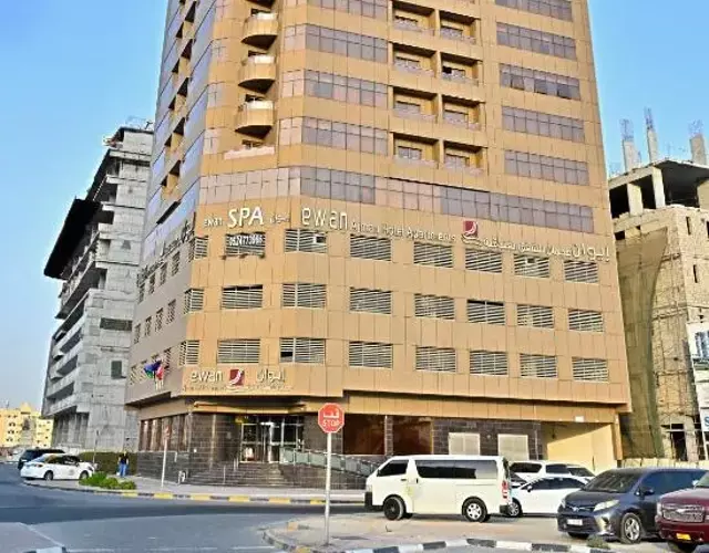 Ewan Ajman Suites Hotel