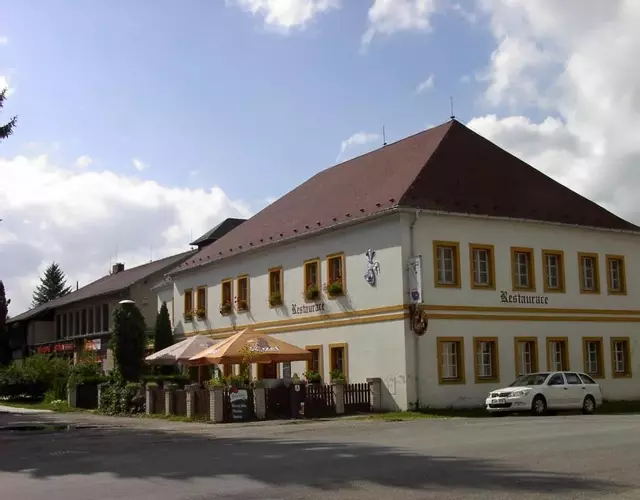 Pension a restaurace Rudolec