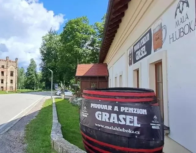 Pivovar a Penzion GRASEL