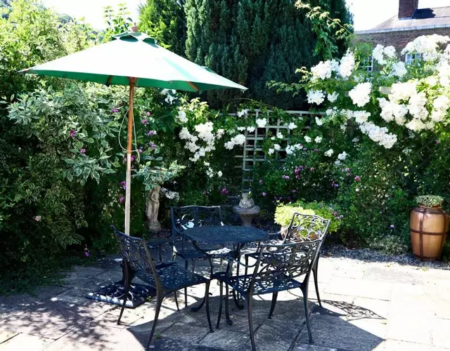 The Garden Apartment