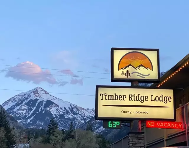 Timber Ridge Lodge Ouray