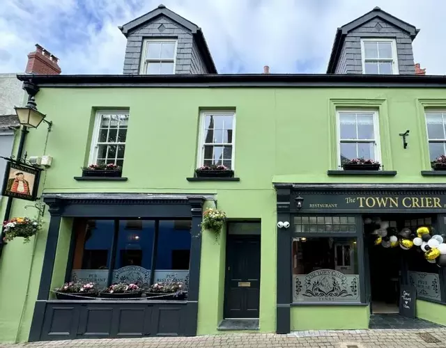 The Town Crier, Tenby