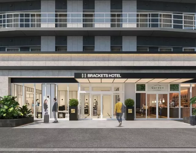 Brackets Hotel Osaka Hommachi