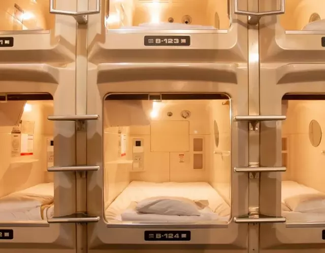 Capsule Hotel Asahi Plaza Shinsaibashi - Men's Only