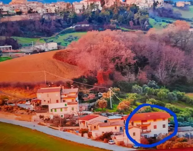 Casa vacanza in colline abruzzesi