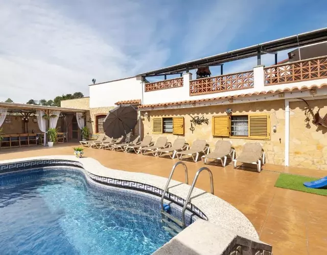 Cal Ramon con piscina