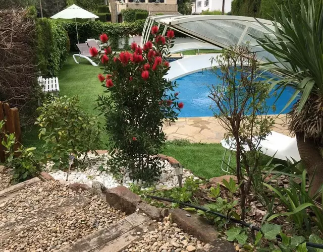 Casa acogedora familiar con piscina