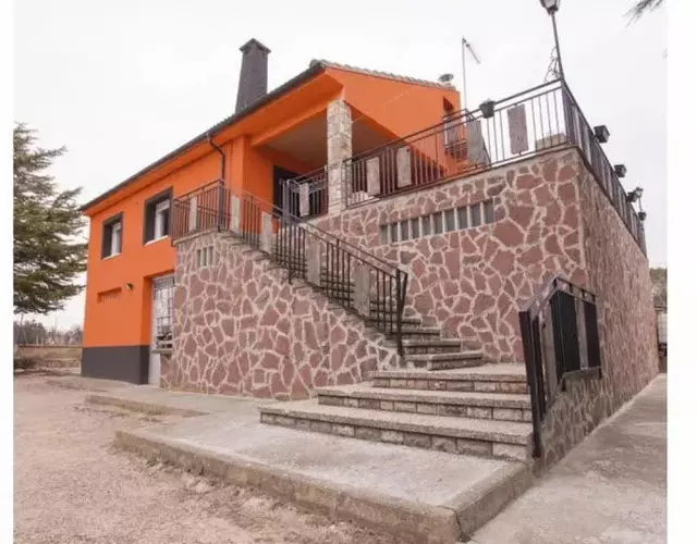 Casa naranja