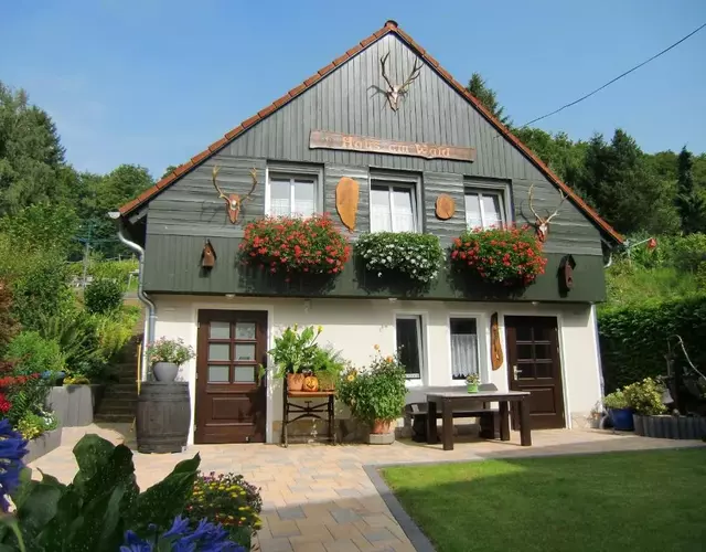 Ferienhaus Haus am Wald