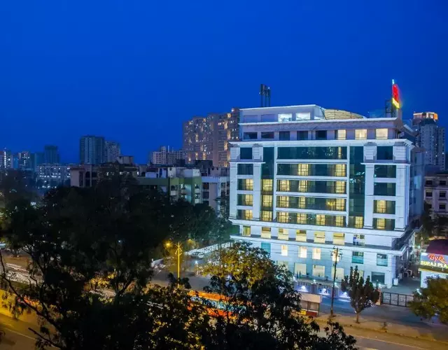 The Byke Suraj Plaza Pure Veg, Thane