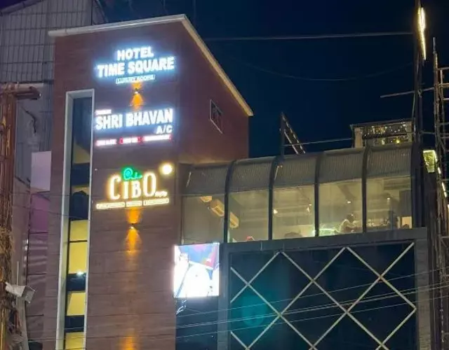 Hotel Time Square -Gandhiji Road, Old Bus Stand, Opp clock Tower ,Thanjavur