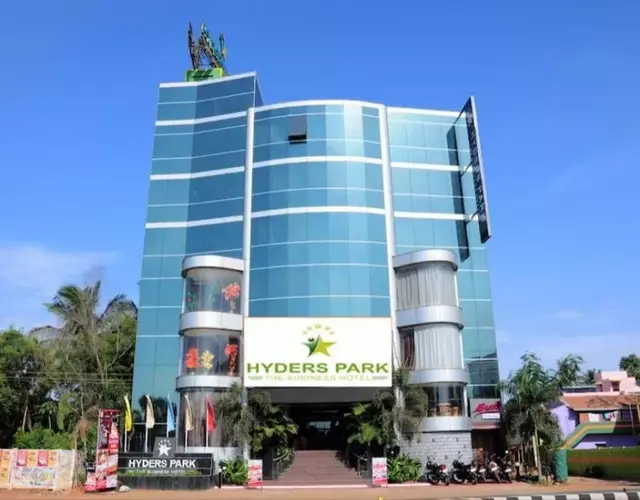 Hyders Park The Business Hotel