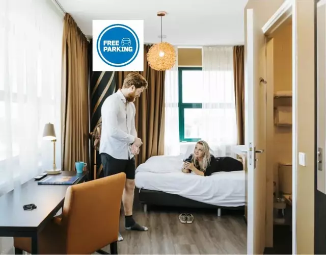 The Hague Teleport Hotel