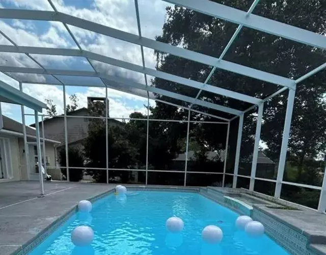 Large Pool Home with Gym
