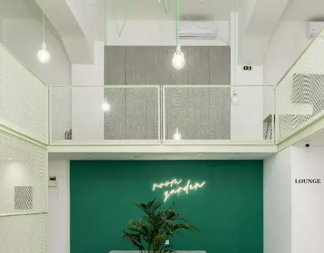 Room Garden by halu! - Free Parking, Next to Efkleidis Metro