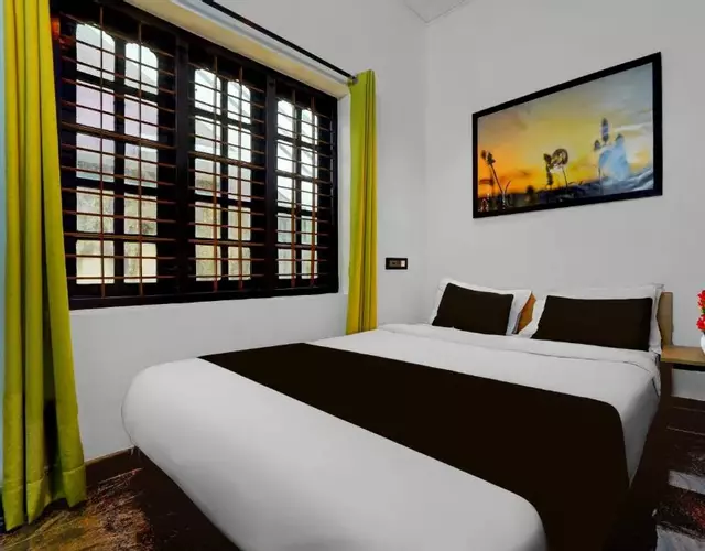 Hotel O Kazhakuttam Railway Station Formerly Graceful Stay